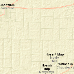 Zavetnoye Street Map