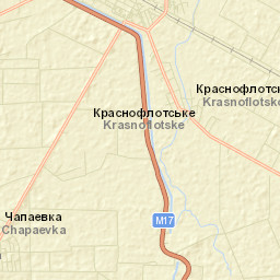 Sovietskyi Raion Street Map