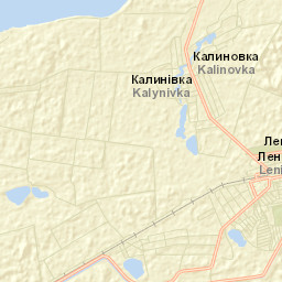 Ilychyovo Street Map