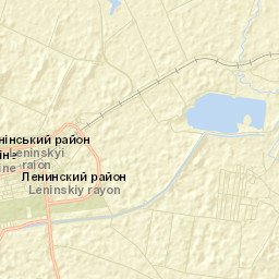 Lenino Street Map