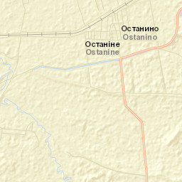 Ostanino Street Map
