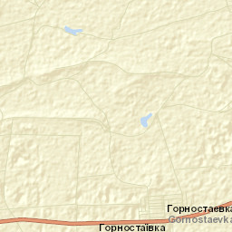 Gornostayevka Street Map