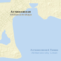 Akhtanizovskaya Street Map