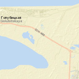 Golubitskaya Street Map