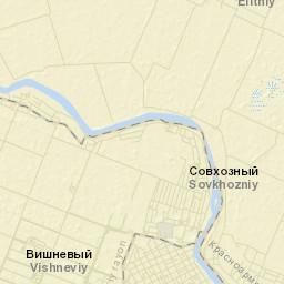 Sovkhoznyy Street Map