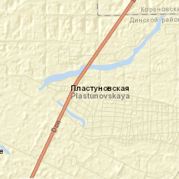 Plastunovskaya Street Map