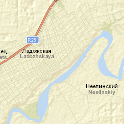 Ladozhskaya Street Map