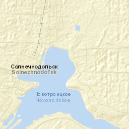 Novotroitskaya Street Map