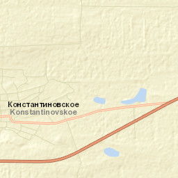 Konstantinovskoye Street Map