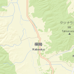 Wakkanai Shi Street Map
