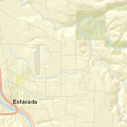 Estacada Street Map
