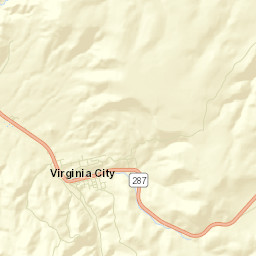 Madison County Street Map