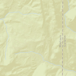 Big Sky Street Map