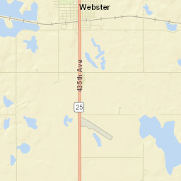 Webster Street Map