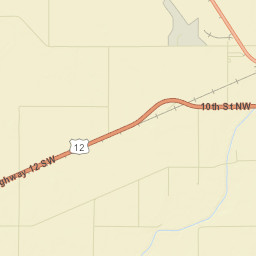 Swift County Street Map