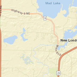 New London Street Map