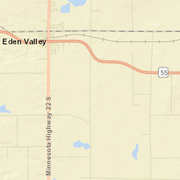 Eden Valley Street Map