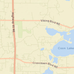 East Bethel Street Map