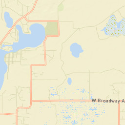 6978-7090 West Broadway Avenue, Columbus Street Map