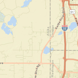 Wyoming Street Map