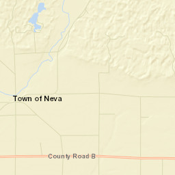 Langlade County Street Map