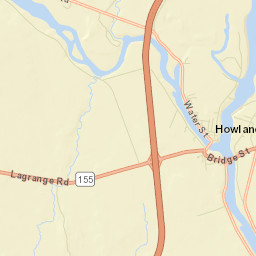 Howland Street Map