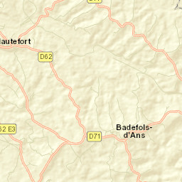 Hautefort Street Map