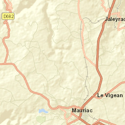 Mauriac Street Map