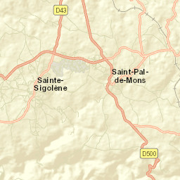 Sainte-Sigolène Street Map