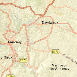 Saint-Cyr Street Map