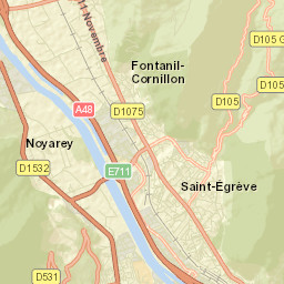 Saint-Égrève Street Map