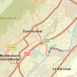 Saint-Nazaire-les-Eymes Street Map