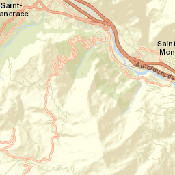 Villargondran Street Map