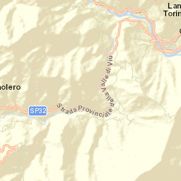 Germagnano Street Map