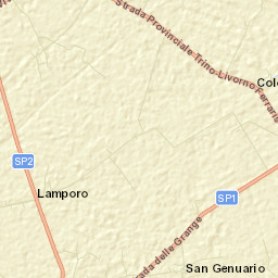 Lamporo Street Map