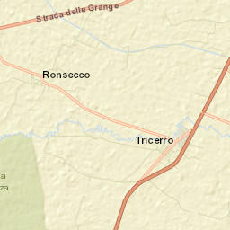 Tricerro Street Map