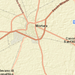 Olevano di Lomellina Street Map