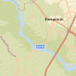 Trivolzio Street Map