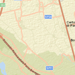 Battuda Street Map