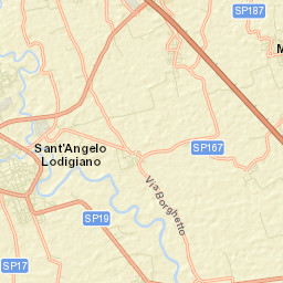 Castiraga Vidardo Street Map