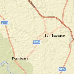 Cappella Cantone Street Map