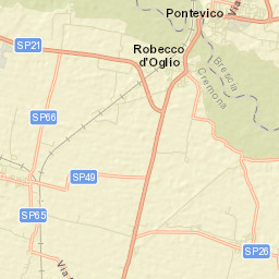 Corte de' Frati Street Map