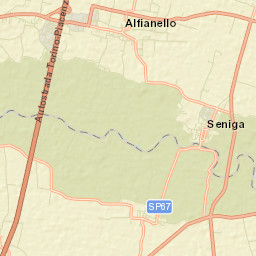 Alfianello Street Map