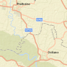 Gabbioneta Street Map