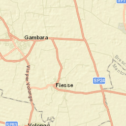 Fiesse Street Map