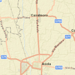 Casalmoro Street Map