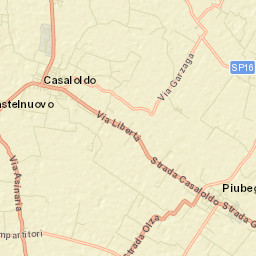 Casaloldo Street Map