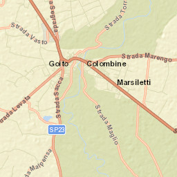 Goito Street Map