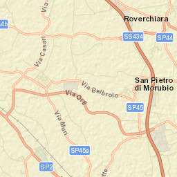 Asparetto Street Map