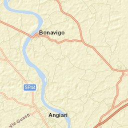 Angiari Street Map